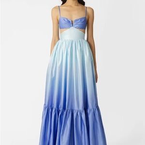 Sau Lee Nova Gown size 0 NWOT